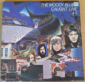 The Moody Blues – Caught Live +5 beschikbaar voor biedingen