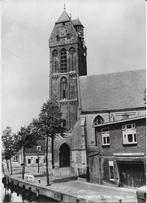 Pa623 ongelopen ansichtkaart oudewater ned. Herv. Kerk, Gelopen, Ophalen of Verzenden