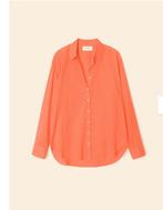 Xirena Beau shirt maat L, Kleding | Dames, Blouses en Tunieken, Xirena, Maat 42/44 (L), Nieuw, Oranje