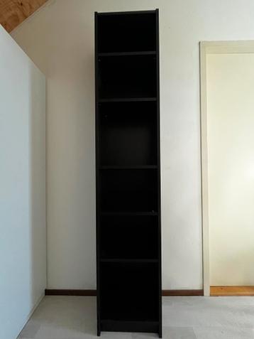 Ikea Billy boekenkast - Zwart 40x28x202 cm - afbeelding 4