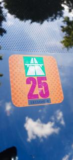 Vignet Zwitserland 2025 met aankoopbon, Tickets en Kaartjes, Autovignetten, Drie personen of meer