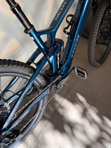 Trek Fuel EXe 9.8 GX AXS Topklass e-MTB (+ Garmin Edge 1050) beschikbaar voor biedingen