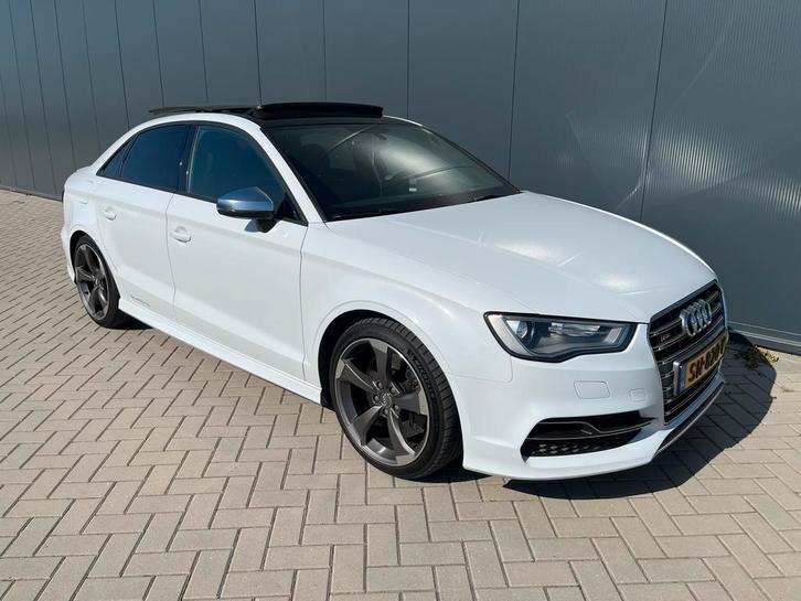 Audi S3 2.0 Tfsi 221KW 4-D Quattro S-tro 2014 Limo, Auto's, Audi, Particulier, S3, 4x4, ABS, Airbags, Airconditioning, Alarm, Android Auto