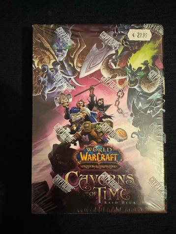 World of Warcraft TCG - Caverns of Time Raid Deck beschikbaar voor biedingen