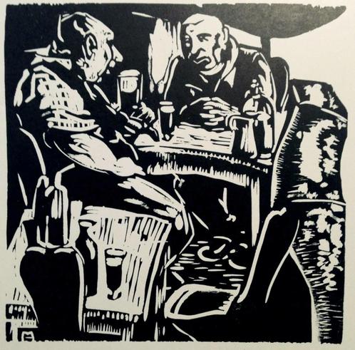 Mooie en betaalbare kunst v/h Grafiekkabinet, Antiek en Kunst, Kunst | Etsen en Gravures, Verzenden