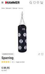 Hammer Boxing Sparring bokszak NIEUW in doos, Ophalen, Nieuw, Bokszak