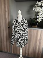 Panter blouse, Kleding | Dames, Ophalen of Verzenden, Nieuw, Maat 42/44 (L), Wit