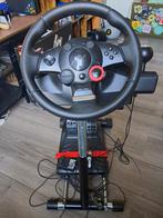 Logitech Driving Force GT + wheelstand pro, Ophalen, Gebruikt