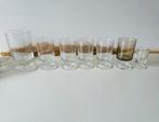 Luminarc Cavalier glaasjes groot en klein 2x, Ophalen of Verzenden, Zo goed als nieuw, Borrel- of Shotglas