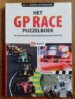 GP Race Puzzelboek - Formule 1, Hobby en Vrije tijd, Denksport en Puzzels, Ophalen of Verzenden, Minder dan 500 stukjes, Nieuw