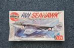 Airfix Hawker Sea Hawk, Ophalen of Verzenden, Zo goed als nieuw, 1:72 tot 1:144, Overige merken
