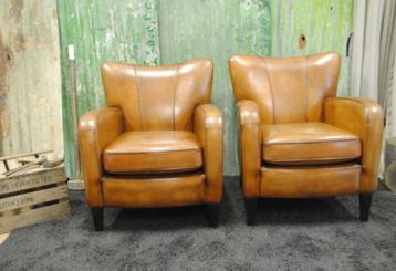 schapenleren fauteuil beschikbaar voor biedingen