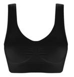 B21 zwarte sport BH maat XL................................., Ophalen of Verzenden, Zwart, BH
