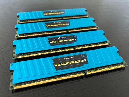 Corsair Vengeance LP DDR3 RAM - 16GB, Computers en Software, RAM geheugen, Zo goed als nieuw, Desktop, 16 GB, DDR3, Ophalen of Verzenden