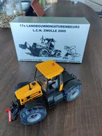 JCB Fastrac 2135 4WS - L.C.N. Zwolle 2005, Overige merken, Auto, 1:32 tot 1:50, Ophalen of Verzenden