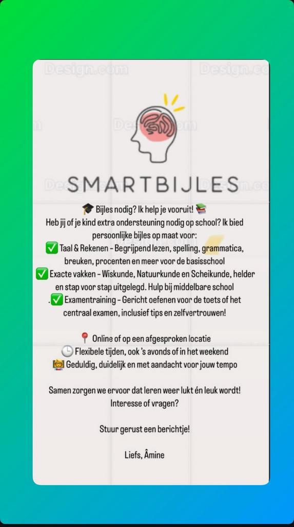 Bijles in Rotterdam, Diensten en Vakmensen, Bijles, Privé-les en Taalles, Bijles