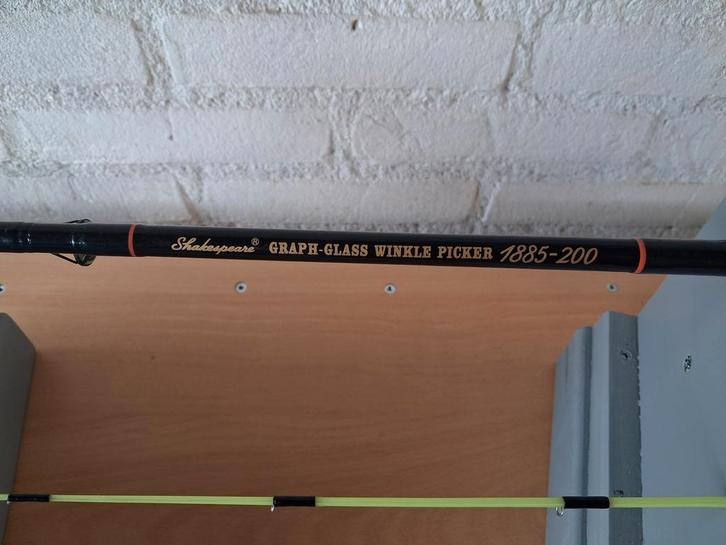 Shakespeare Graph-Glass Winkle Picker., Watersport en Boten, Hengelsport | Witvissen, Gebruikt, Werphengel, Ophalen