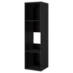 Metod koelkast/oven/magnetron kast zwart-bruin, Huis en Inrichting, Ophalen, 200 cm of meer, Bruin, 50 tot 100 cm