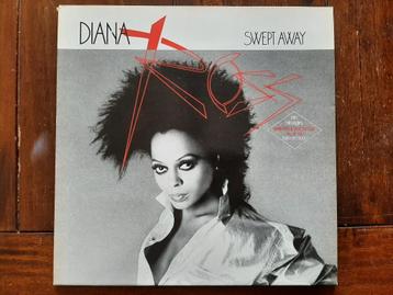 LP Diana Ross / Swept away (1984) beschikbaar voor biedingen