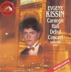 CD=>sale EVGENY KISSIN - Carnegie Hall Debut Concert 30-9 NI, Cd's en Dvd's, Cd's | Klassiek, Verzenden, Classicisme, Zo goed als nieuw