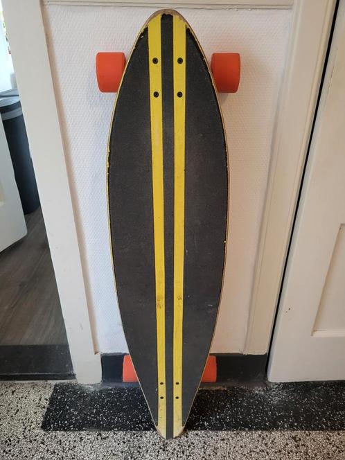 Longboard Saturno, Sport en Fitness, Skateboarden, Gebruikt, Skateboard, Longboard, Ophalen