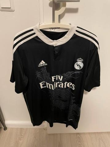 Retro Cristiano Ronaldo Cr7 Real Madrid Large Vintage laLiga beschikbaar voor biedingen