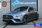 Mercedes CLA-klasse Shooting Brake 250 e AMG / HUD / PANO, Auto's, CLA, Gebruikt, Zwart, 4 cilinders