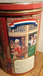 Mijdrecht Bakkerij Janzen & Janzen blik, molen, gaaf, 15 cm!, Verzamelen, Blikken, Ophalen of Verzenden, Zo goed als nieuw, Overige