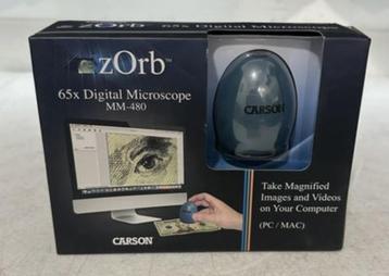 Carson Zorb 65X digitale microscoop MM480 beschikbaar voor biedingen