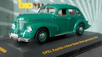 Opel Kapitan 4 deurs 1950 groen 1:43 Ixo Museum Pol, Hobby en Vrije tijd, Ophalen of Verzenden, Nieuw, Auto, Overige merken