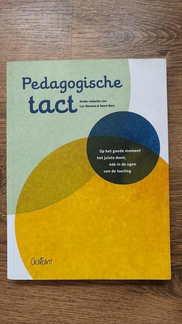 Pedagogisch tact beschikbaar voor biedingen