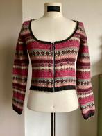 Faire isle vest cardigan trui shetland wol knitwear mt 36/38, Kleding | Dames, Truien en Vesten, Overige kleuren, Zara, Ophalen of Verzenden