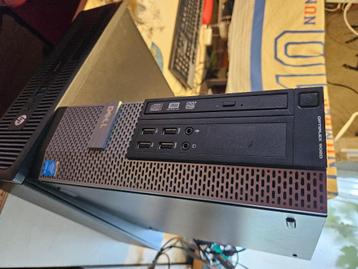 Mooie kleine Dell pc i5,8GB Ram SSD Windows 11 64bit  beschikbaar voor biedingen