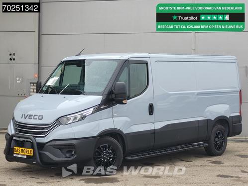 Iveco Daily 35S21 3.0L Black Edition Automaat L2H1 210PK Laa, Auto's, Bestelauto's, Bedrijf, Te koop, Achteruitrijcamera, Airconditioning