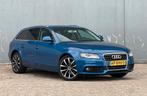 Audi A4 1.8 Tfsi 118KW Avant Multitronic 2008 Blauw, Stof, 4 cilinders, A4, LED verlichting
