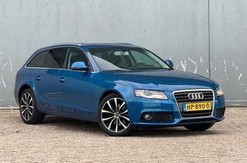 Audi A4 1.8 Tfsi 118KW Avant Multitronic 2008 Blauw beschikbaar voor biedingen