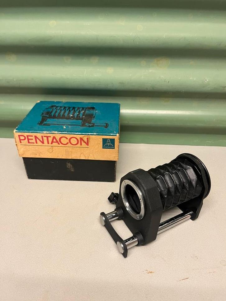 Pentacon macro balg, Verzamelen, Fotografica en Filmapparatuur, Overige typen, Ophalen of Verzenden