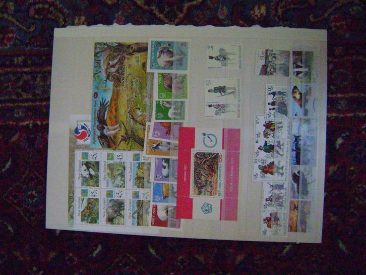 Zoogdieren, Postzegels en Munten, Postzegels | Thematische zegels, Postfris, Dier of Natuur, Ophalen of Verzenden