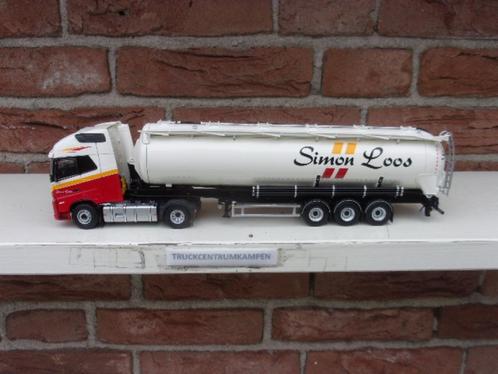 Tekno  Volvo  FH5  van  Simon  Loos., Hobby en Vrije tijd, Modelauto's | 1:50, Nieuw, Bus of Vrachtwagen, Tekno, Ophalen of Verzenden