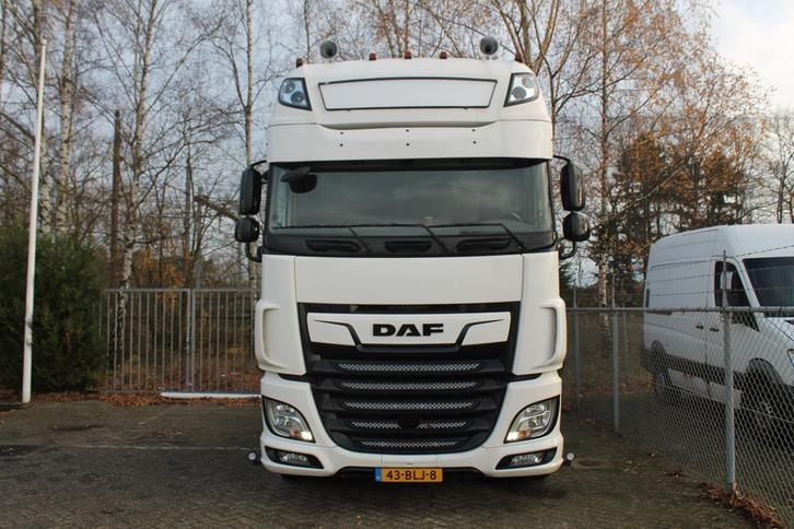 Opleggertrekker DAF XF 480 FT in faillissementsveiling, Auto's, Vrachtwagens, Bedrijf, DAF, Diesel, Automaat, Ophalen