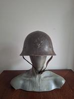 Zweedse m21/18, Ophalen of Verzenden, Landmacht, Helm of Baret