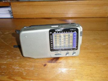 Yoko YWR-17 10-band wereldradio beschikbaar voor biedingen