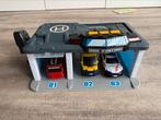 Dickie Toys auto garage compleet, Kinderen en Baby's, Speelgoed | Speelgoedvoertuigen, Ophalen, Zo goed als nieuw