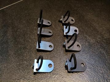 Nieuw rvs rod locks, vis niet meer zonder !! beschikbaar voor biedingen