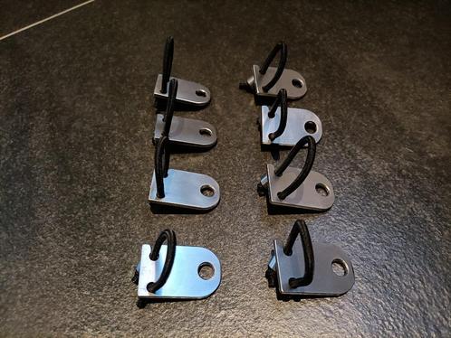 Nieuw rvs rod locks, vis niet meer zonder !!, Watersport en Boten, Hengelsport | Karpervissen, Nieuw, Werphengel, Ophalen of Verzenden