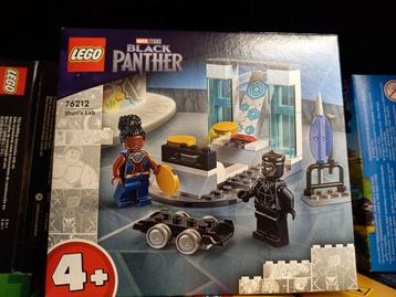 Lego 76212 Marvel NIEUW Super Heroes Black Panther Shuri Lab beschikbaar voor biedingen