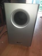 Canton powered subwoofer, Overige merken, Subwoofer, Zo goed als nieuw, 120 watt of meer