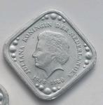 5 Cent 1948 Nederland Stuiver 1980 Koningin Juliana Munt, Postzegels en Munten, Munten | Nederland, Ophalen of Verzenden, Koningin Juliana