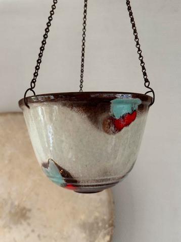 Vintage Hangende Bloempot, W. Germany, Fat Lava, Hangpot beschikbaar voor biedingen