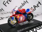 59916: Ducati 996R - Ben Bostrom - 2001 - Atlas 1:24, Ophalen of Verzenden, Zo goed als nieuw, Motor, Bachsatztstr. 54 D 72131 Ofterdingen, Germany